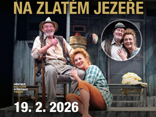 NOVÝ TERMÍN DIVADLA NA ZLATÉM JEZEŘE JE 11. 4. 2026